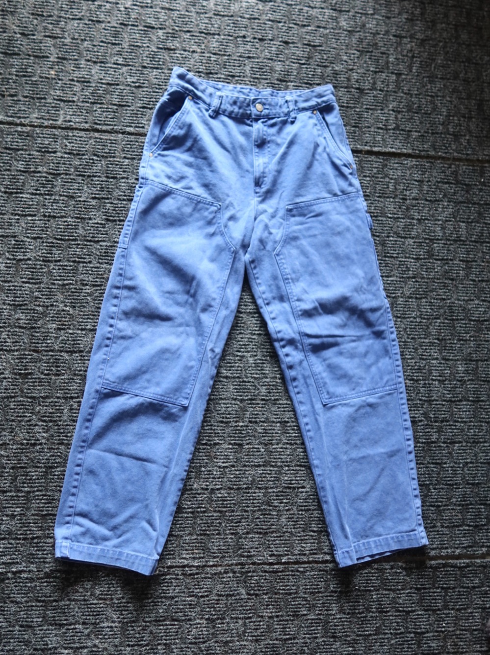 Zara cargo pants - Royal Blue